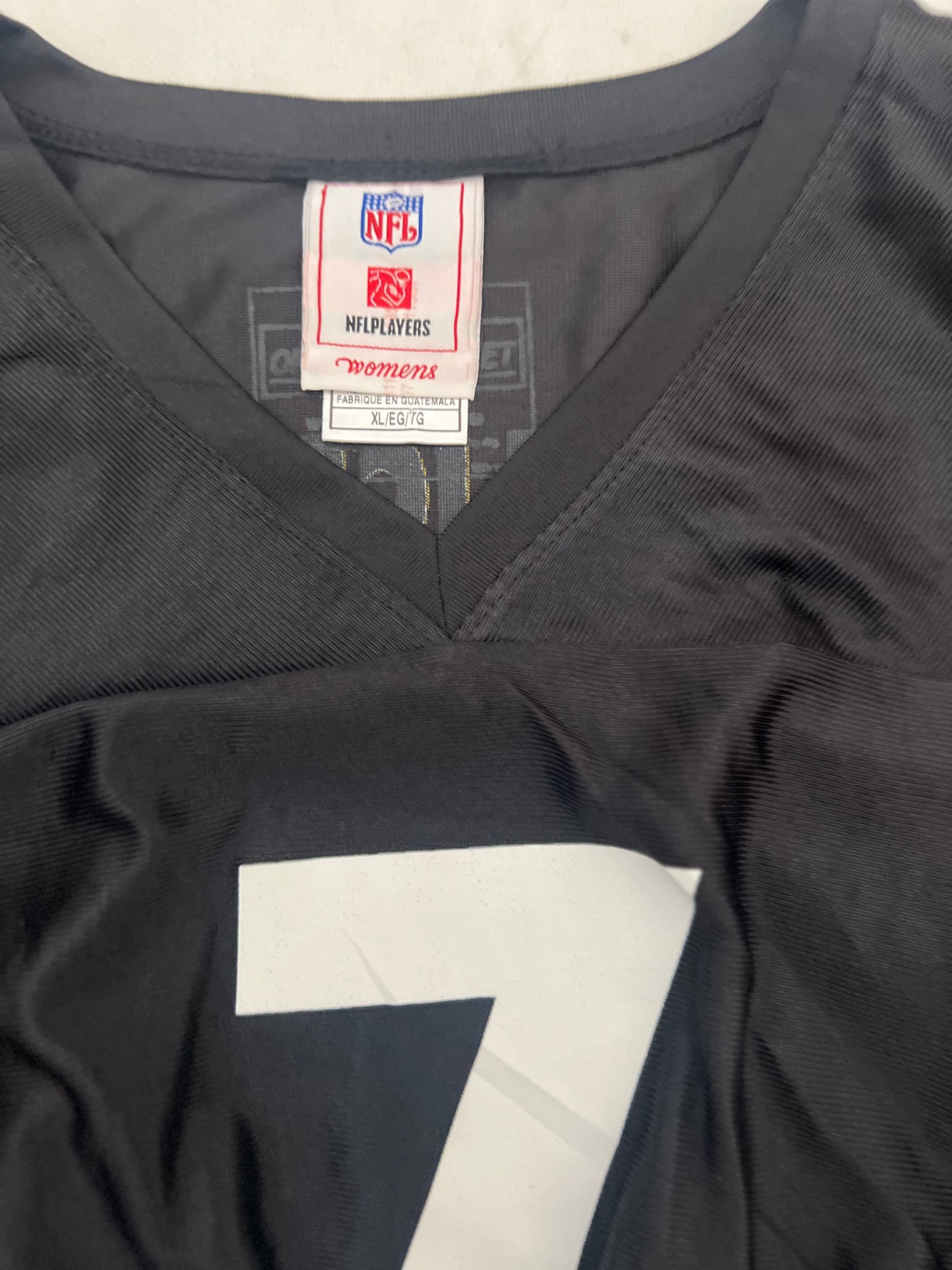 Cropped Pittsburgh Steelers Roethlisbeger jersey size Youth extra Large/ Women Medium