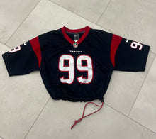 Load image into Gallery viewer, Cropped Houston Texans Jj Watt jersey size small