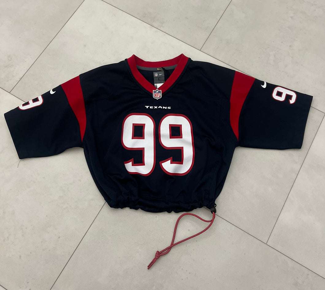 Cropped Houston Texans Jj Watt jersey size small