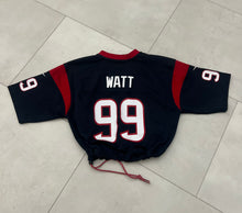 Load image into Gallery viewer, Cropped Houston Texans Jj Watt jersey size small