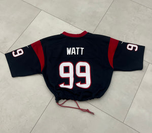 Cropped Houston Texans Jj Watt jersey size small