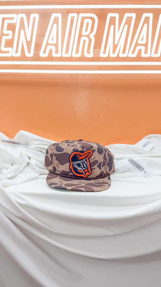 O’s Doom X Duck Camo snapback