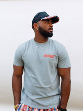 Load image into Gallery viewer, OAM “Harbor” short sleeve T-shirt Granite