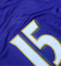 Load image into Gallery viewer, Up cycle cropped Baltimore Ravens jersey size XL