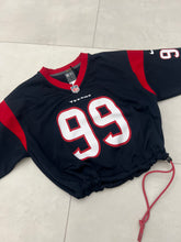 Load image into Gallery viewer, Cropped Houston Texans Jj Watt jersey size small