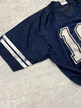 Load image into Gallery viewer, Cropped Dallas Cowboys Austin jersey size Medium.