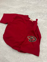 Load image into Gallery viewer, Up-cycled Arizona Diamondback cropped jersey size Small