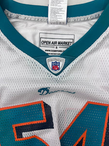 Upcyled cropped Miami dolphins jersey size small