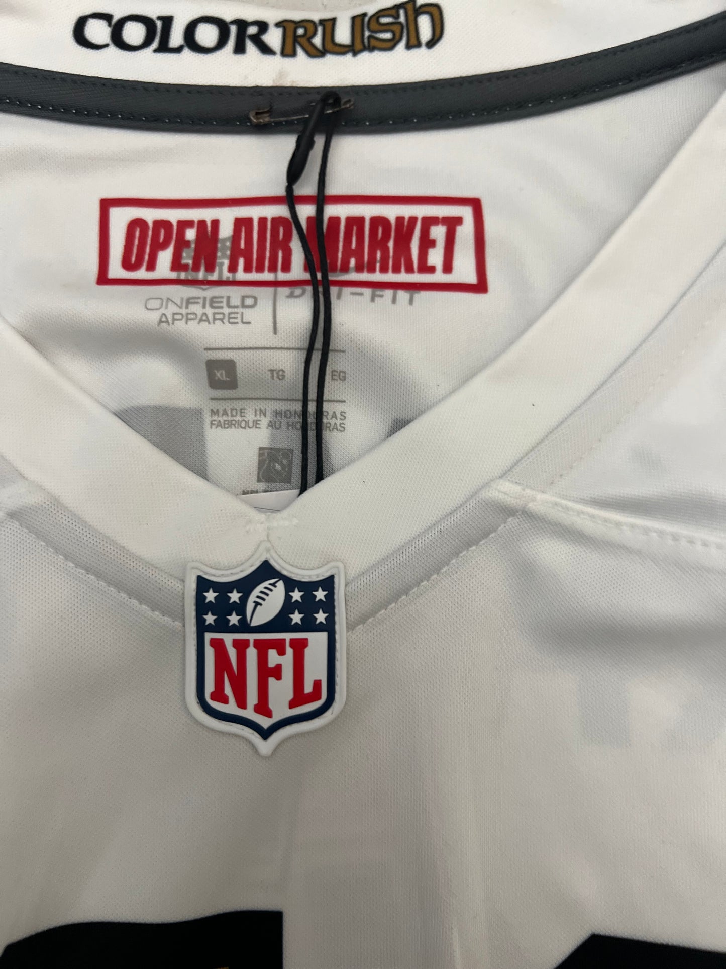 Cropped New Orleans Saints Kamara jersey size Adult XL