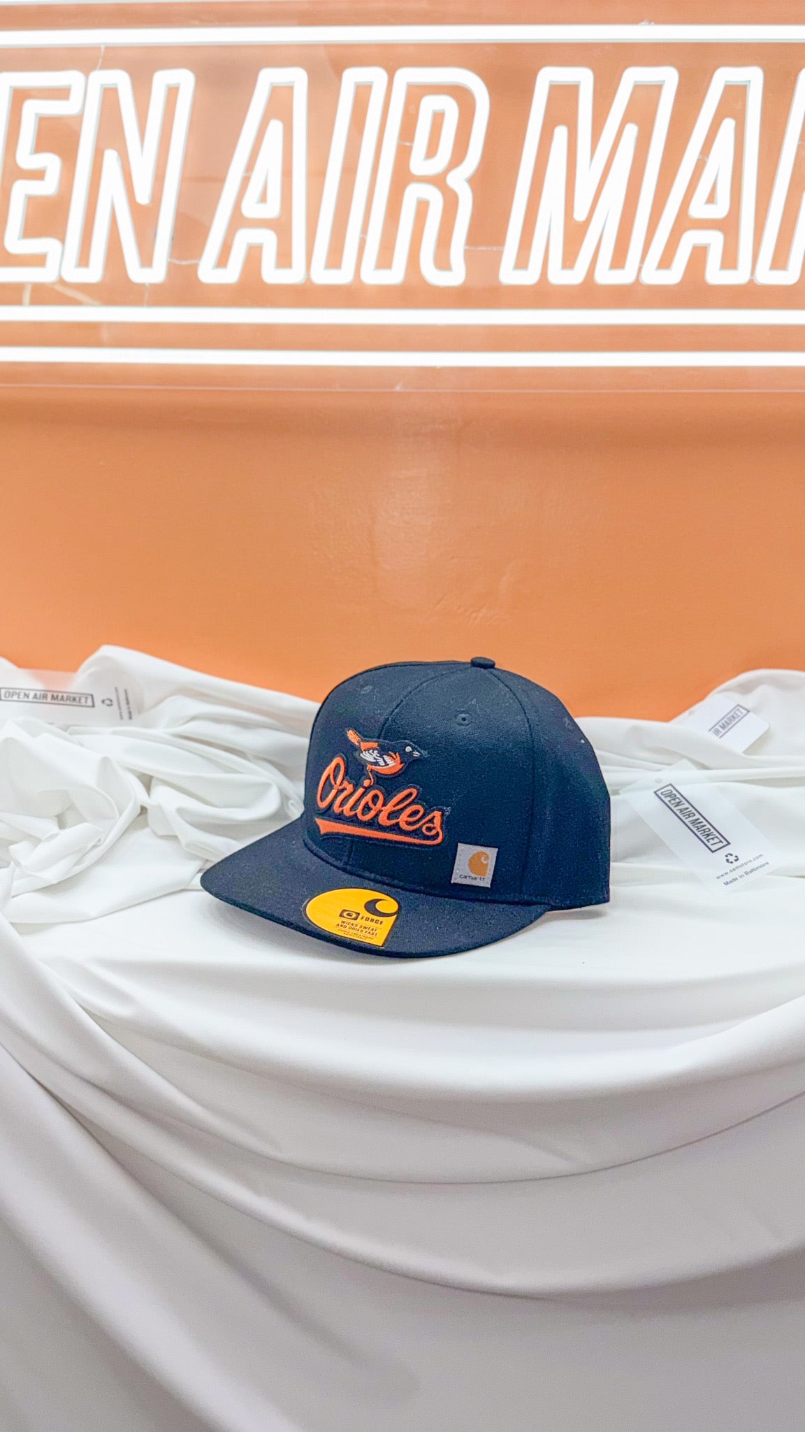 O’s X Carhartt SnapBack