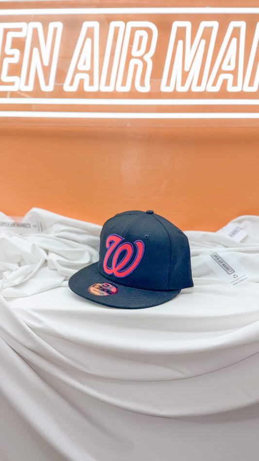 Oversized Washington Nats x New Era SnapBack