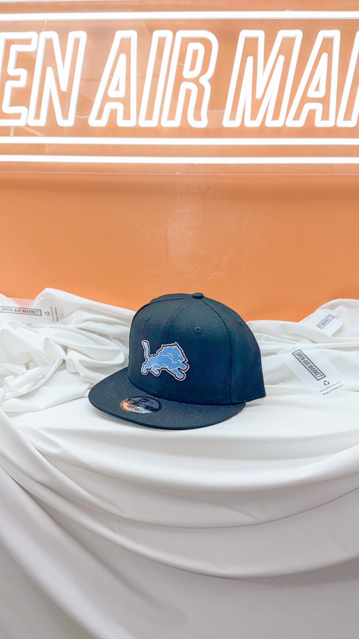 Detroit Lions x New Era SnapBack