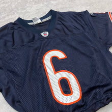 Load image into Gallery viewer, Upcycled Chicago Bears Jay Cutler jersey size small