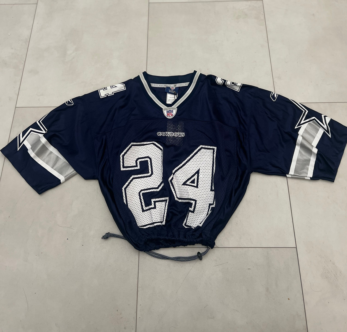Cropped Dallas Cowboys Jersey size Adult Medium