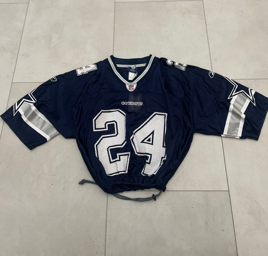Cropped Dallas Cowboys Jersey size Adult Medium