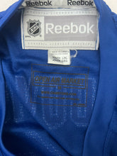 Load image into Gallery viewer, Upcyled Cropped New York Rangers hockey jersey size Medium