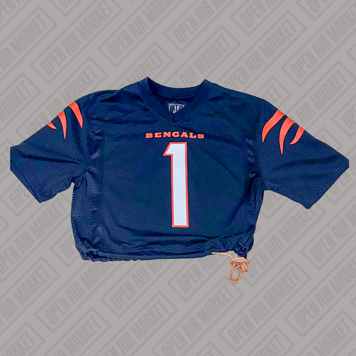 Cincinnati bengals Ja’marr Chase cropped jersey size Small
