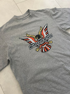 “Birdgang” Tee Heather Gray