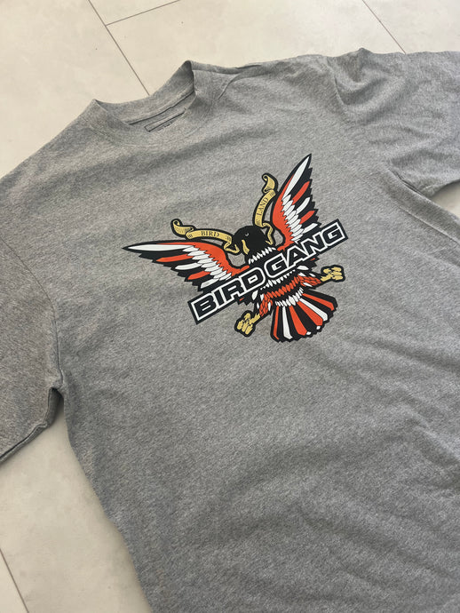 “Birdgang” Tee Heather Gray