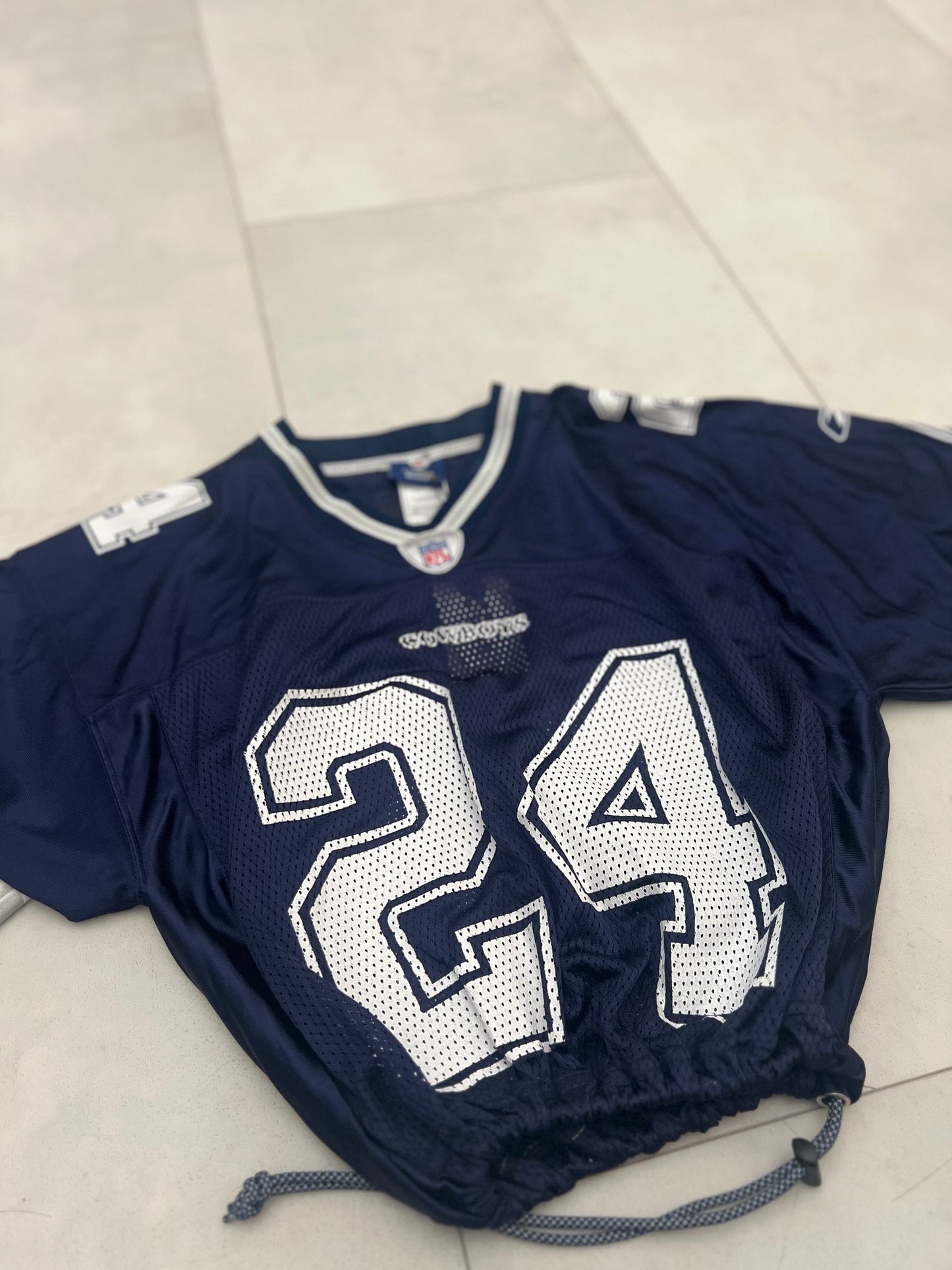 Cropped Dallas Cowboys Jersey size Adult Medium