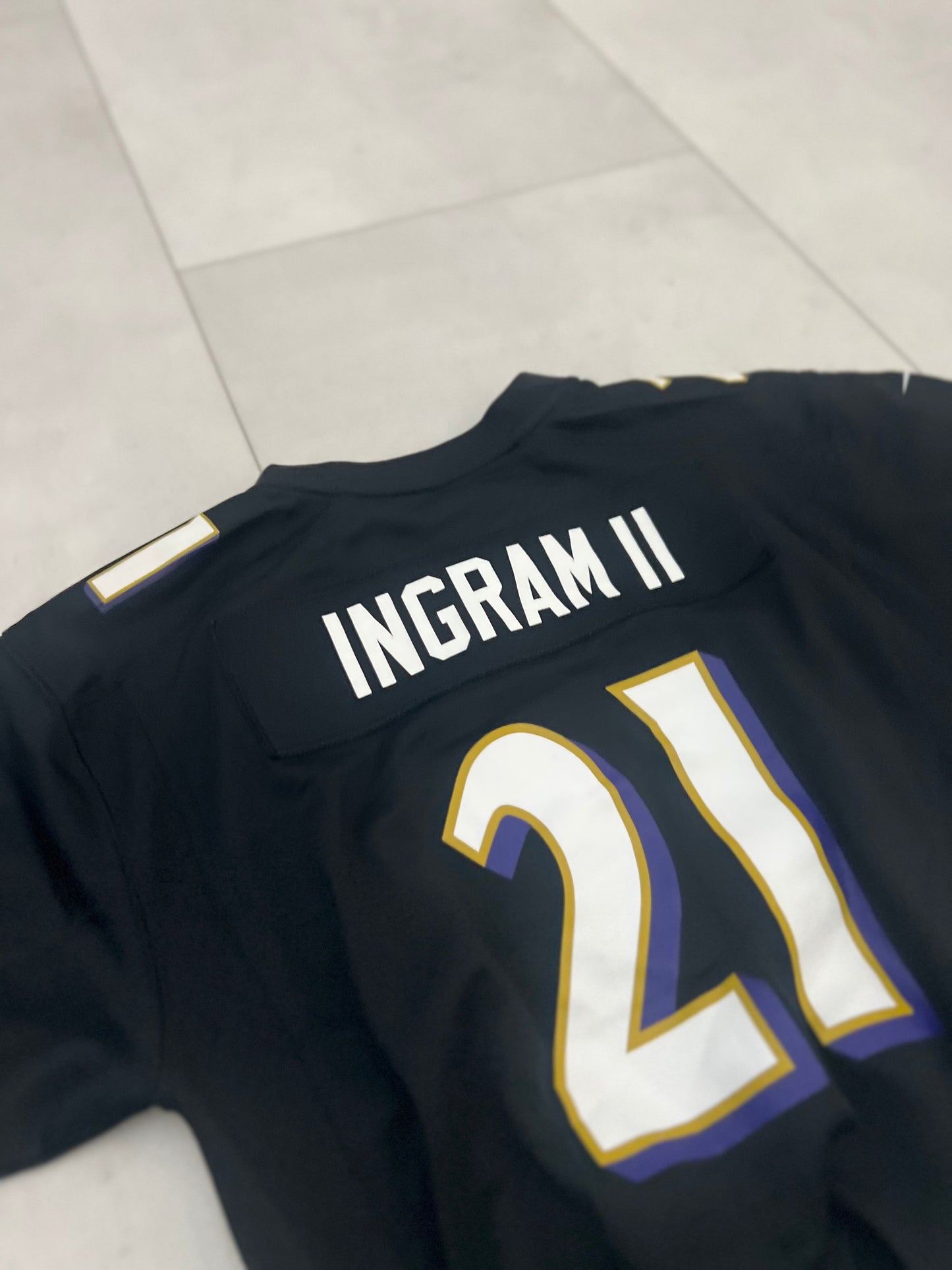 Cropped Baltimore Ravens jersey youth extra large/Women Medium