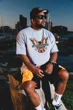 Load image into Gallery viewer, Bird gang T-shirt in Gray