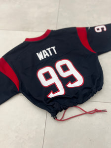 Cropped Houston Texans Jj Watt jersey size small