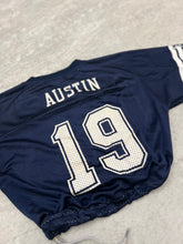 Load image into Gallery viewer, Cropped Dallas Cowboys Austin jersey size Medium.