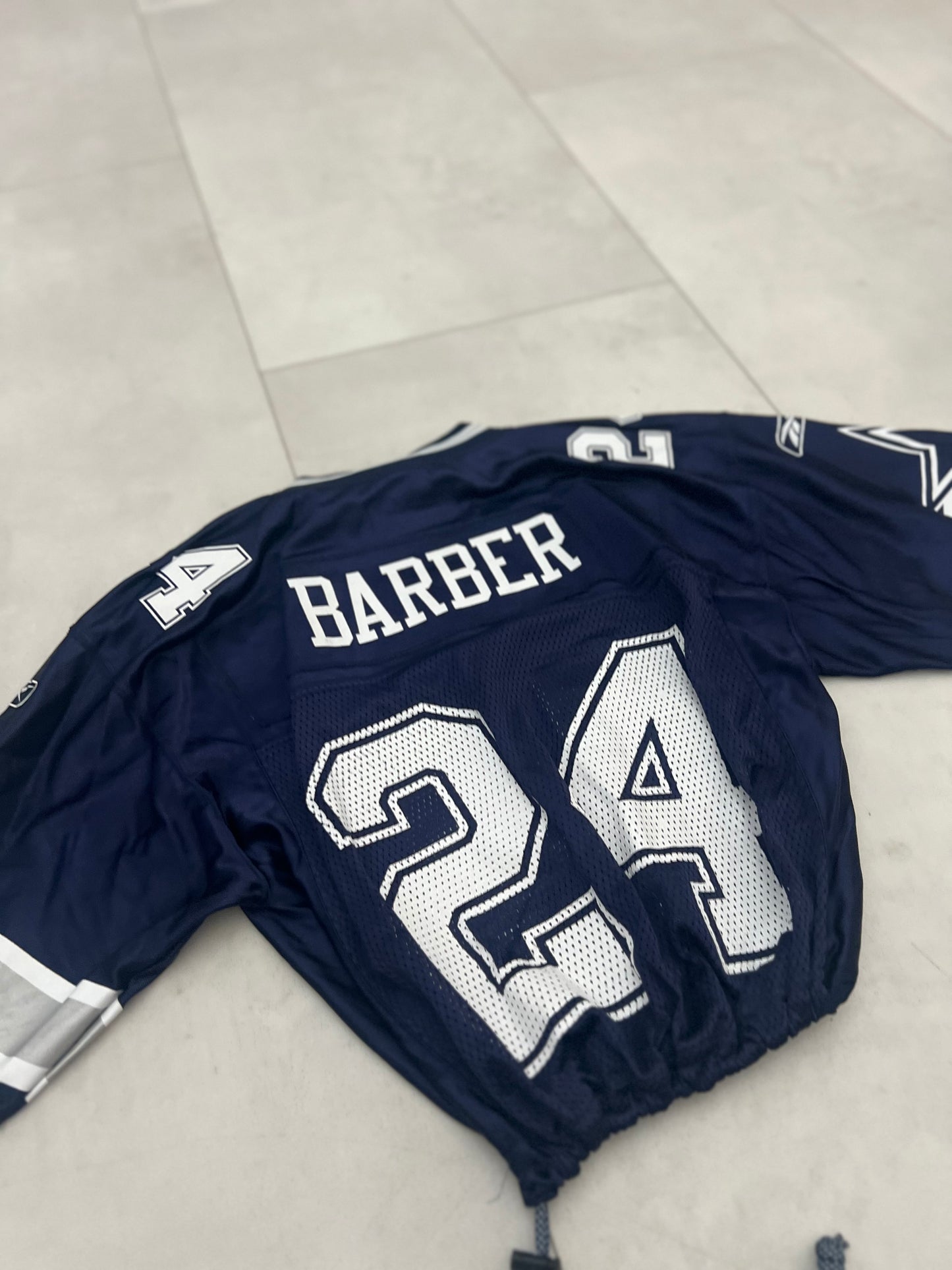 Cropped Dallas Cowboys Jersey size Adult Medium
