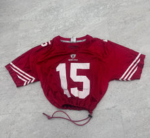 Load image into Gallery viewer, Up-cycled Cropped San Fransisco 49ers jersey #15. Size Medium