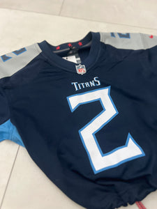 Cropped Tennessee Titan jersey