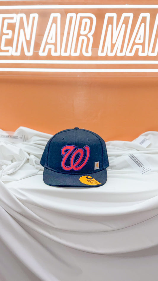 Oversized Washington Nats x Carhartt SnapBack