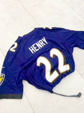 Load image into Gallery viewer, Cropped Nike Baltimore Ravens  Derick Henry jersey