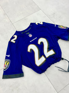 Cropped Nike Baltimore Ravens  Derick Henry jersey