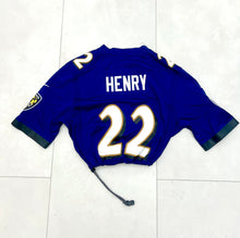 Load image into Gallery viewer, Cropped Nike Baltimore Ravens  Derick Henry jersey