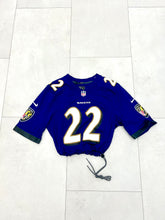 Load image into Gallery viewer, Cropped Nike Baltimore Ravens  Derick Henry jersey