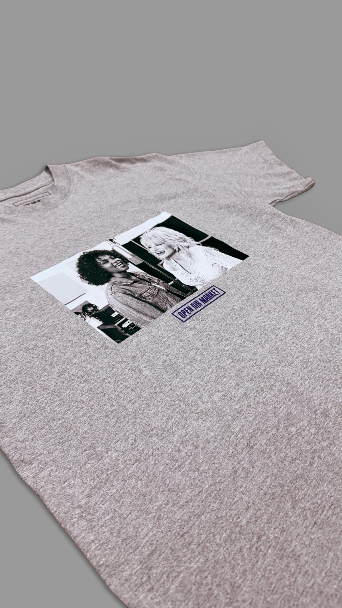 Whitney x Dolly T-shirt Heather