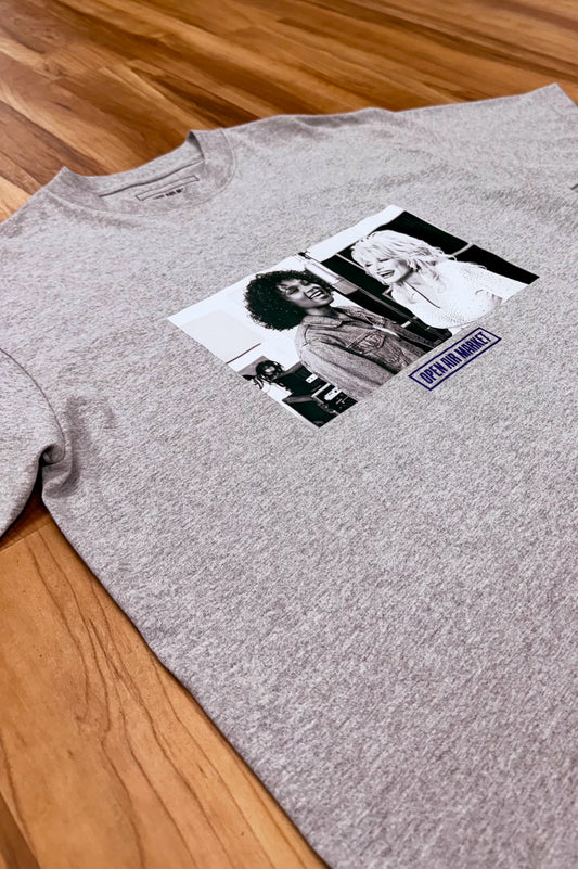 Whitney x Dolly T-shirt Heather