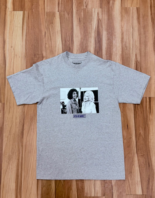 Whitney x Dolly T-shirt Heather