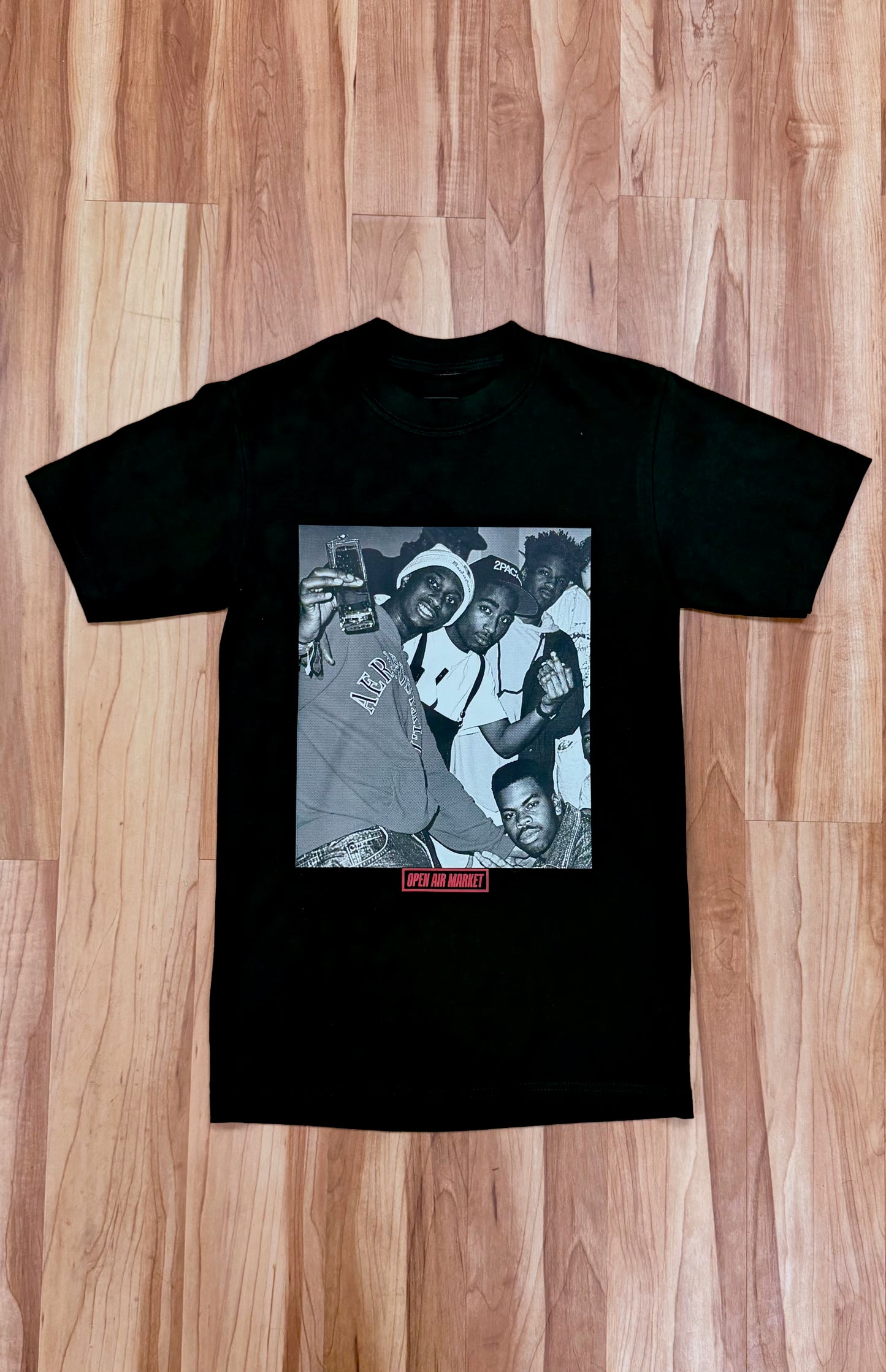 Tupac x Dumile T-Shirt black