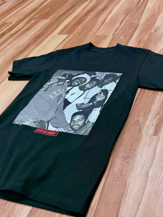 Tupac x Dumile T-Shirt black