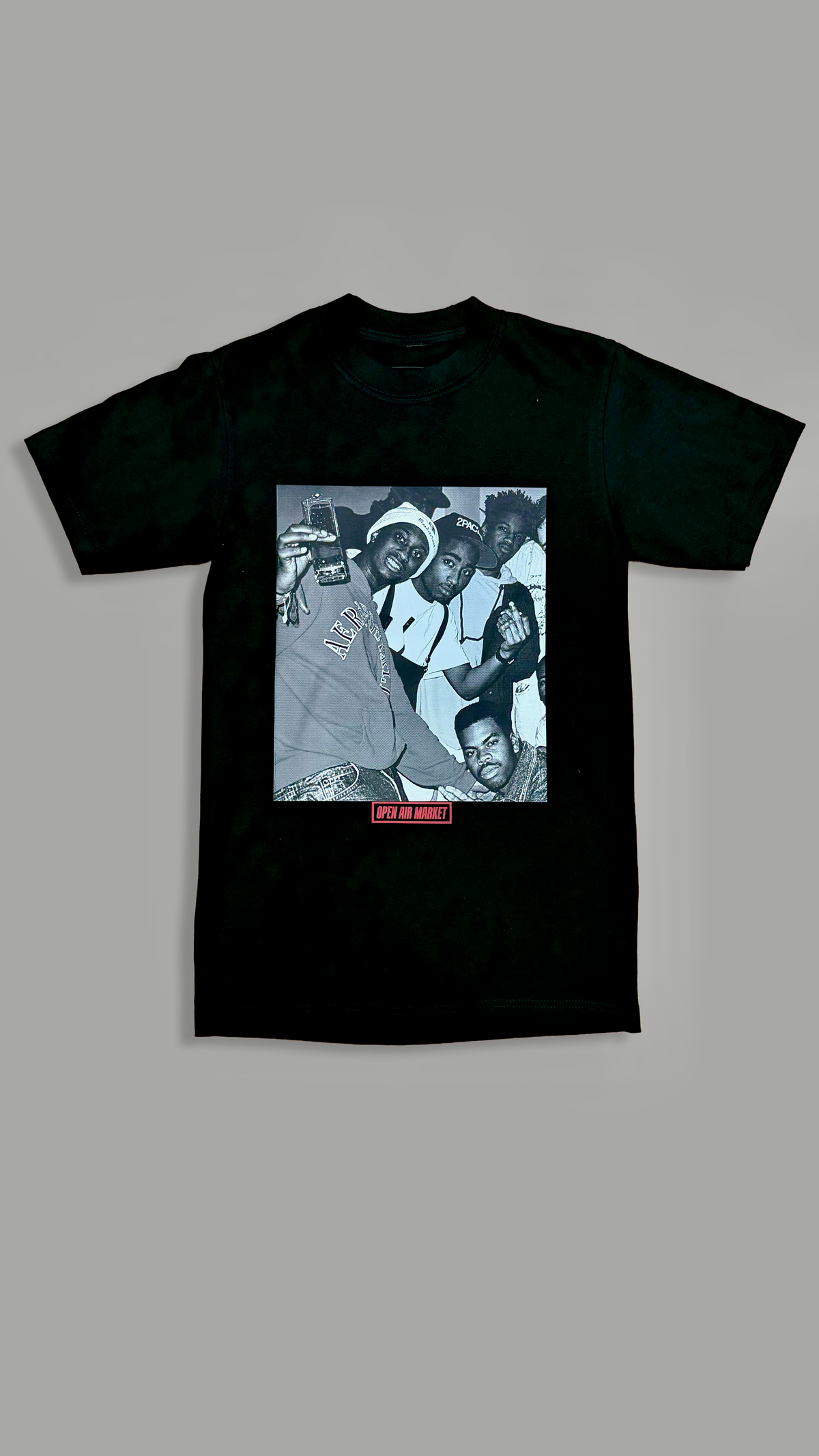 Tupac x Dumile T-Shirt black