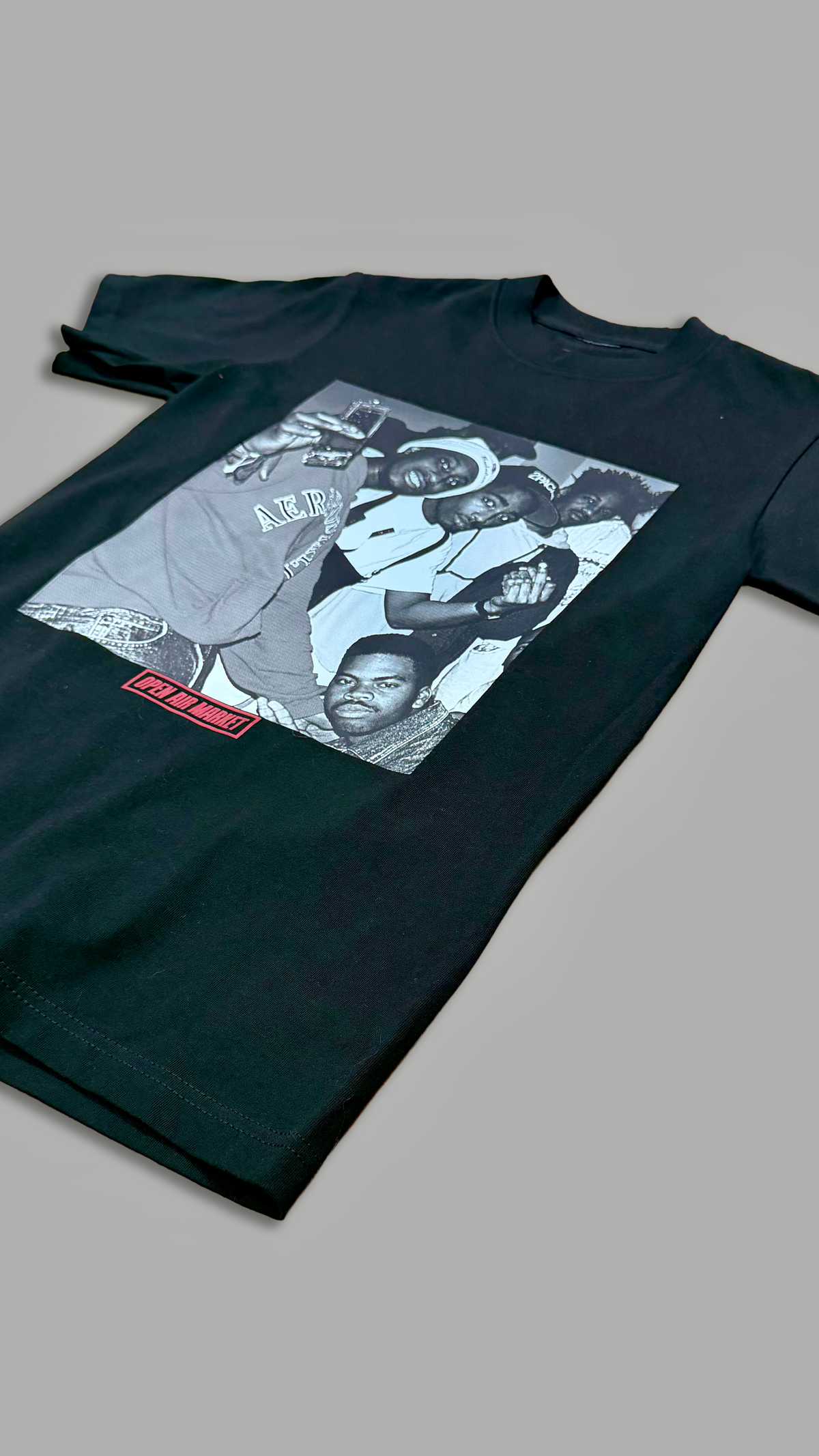 Tupac x Dumile T-Shirt black