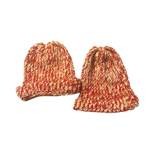 Load image into Gallery viewer, “Gold Rush” Hand-knitted acrylic beanie