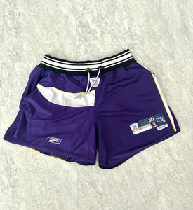 Up-cycled Minnesota Vikings jersey Shorts size XL