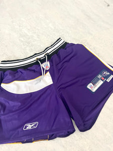 Up-cycled Minnesota Vikings jersey Shorts size XL