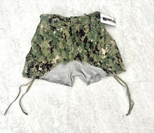 Load image into Gallery viewer, 50/50 camo Short shorts XS