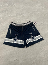 Load image into Gallery viewer, Up-cycled NFL Dallas cowboy shorts size Large