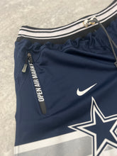 Load image into Gallery viewer, Up-cycled NFL Dallas cowboy shorts size Large