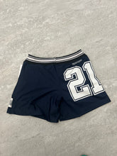 Load image into Gallery viewer, Up-cycled NFL Dallas cowboy shorts size Large